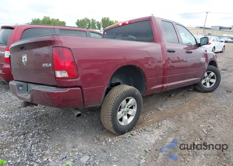 2019 Ram 1500 Classic Express 4X4 6'4 Box from USA, damaged, VIN 1C6RR7FG7KS544729